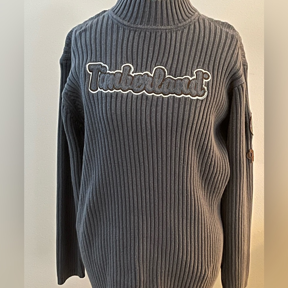 Timberland mock neck sweater